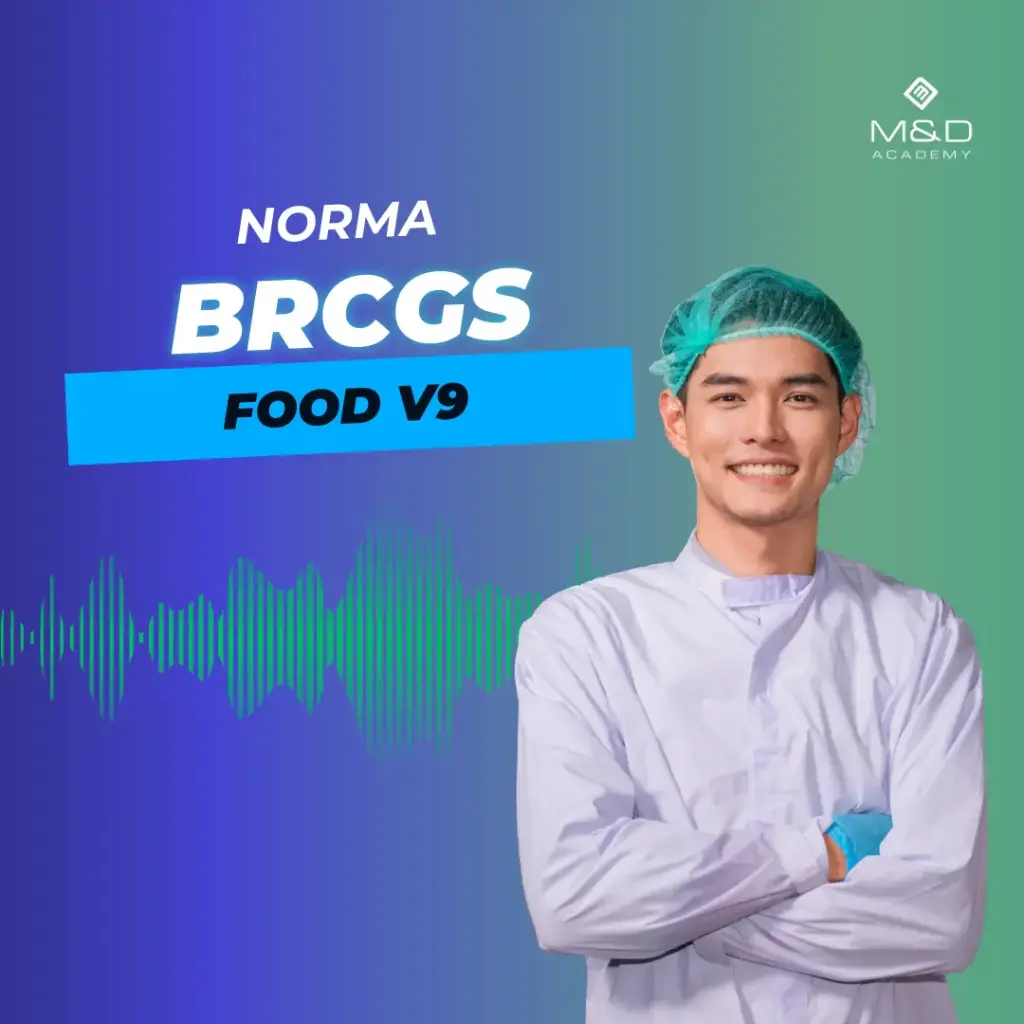 Curso BRCGS Food v9 Online – Interpretación y Aplicación Práctica (online)
