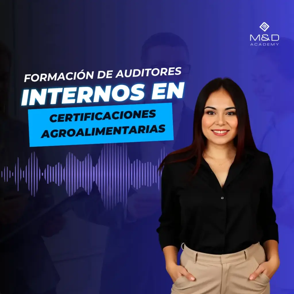 Curso Formación de Auditores Internos en certificaciones agroalimentarias