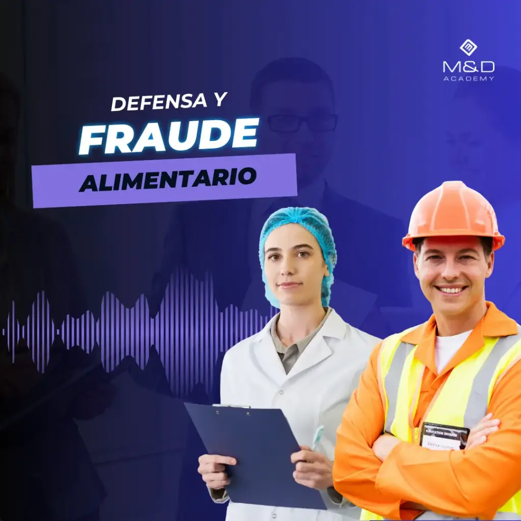 Curso Defensa y Fraude Alimentario (online)