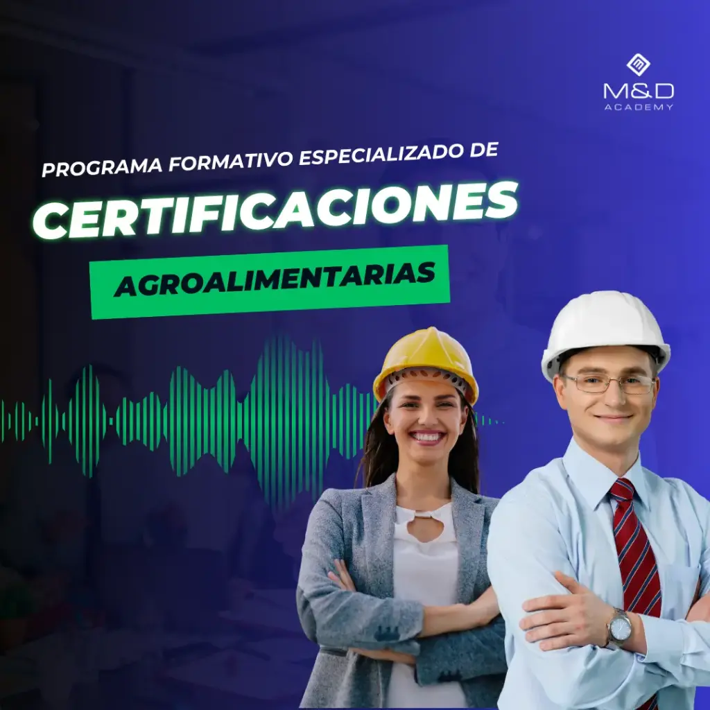 Programa Formativo Especializado de Certificaciones Agroalimentarias