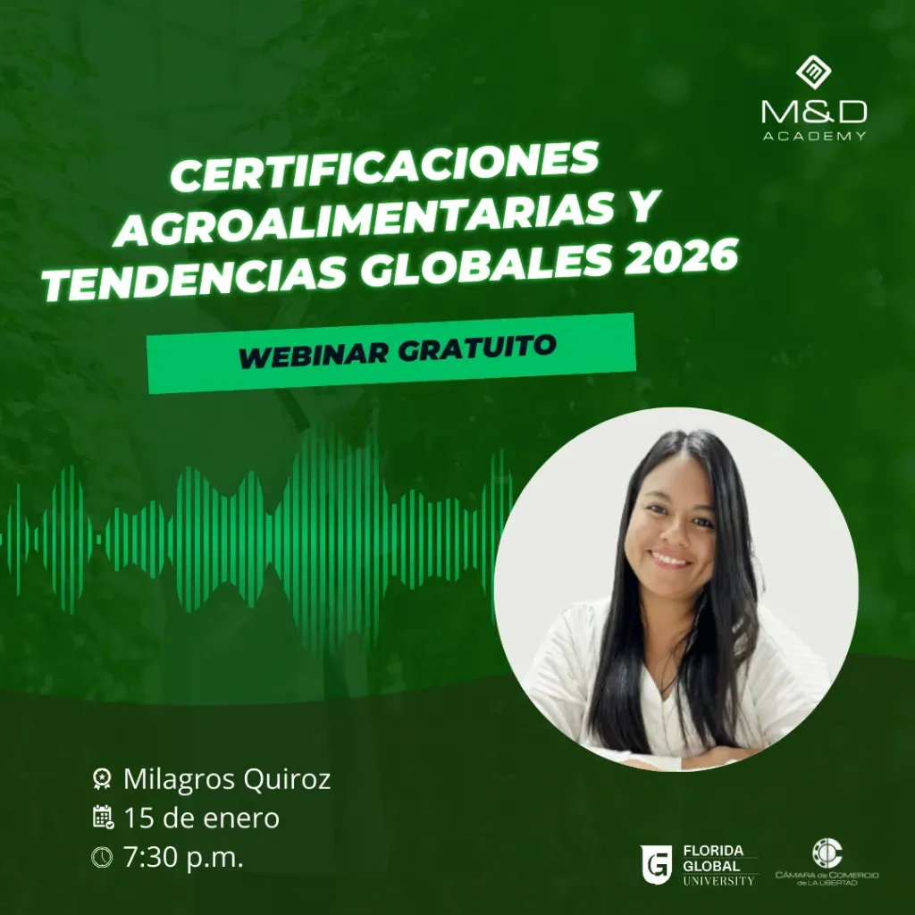 Webinar Certificaciones Agroalimentarias y Tendencias Globales 2026
