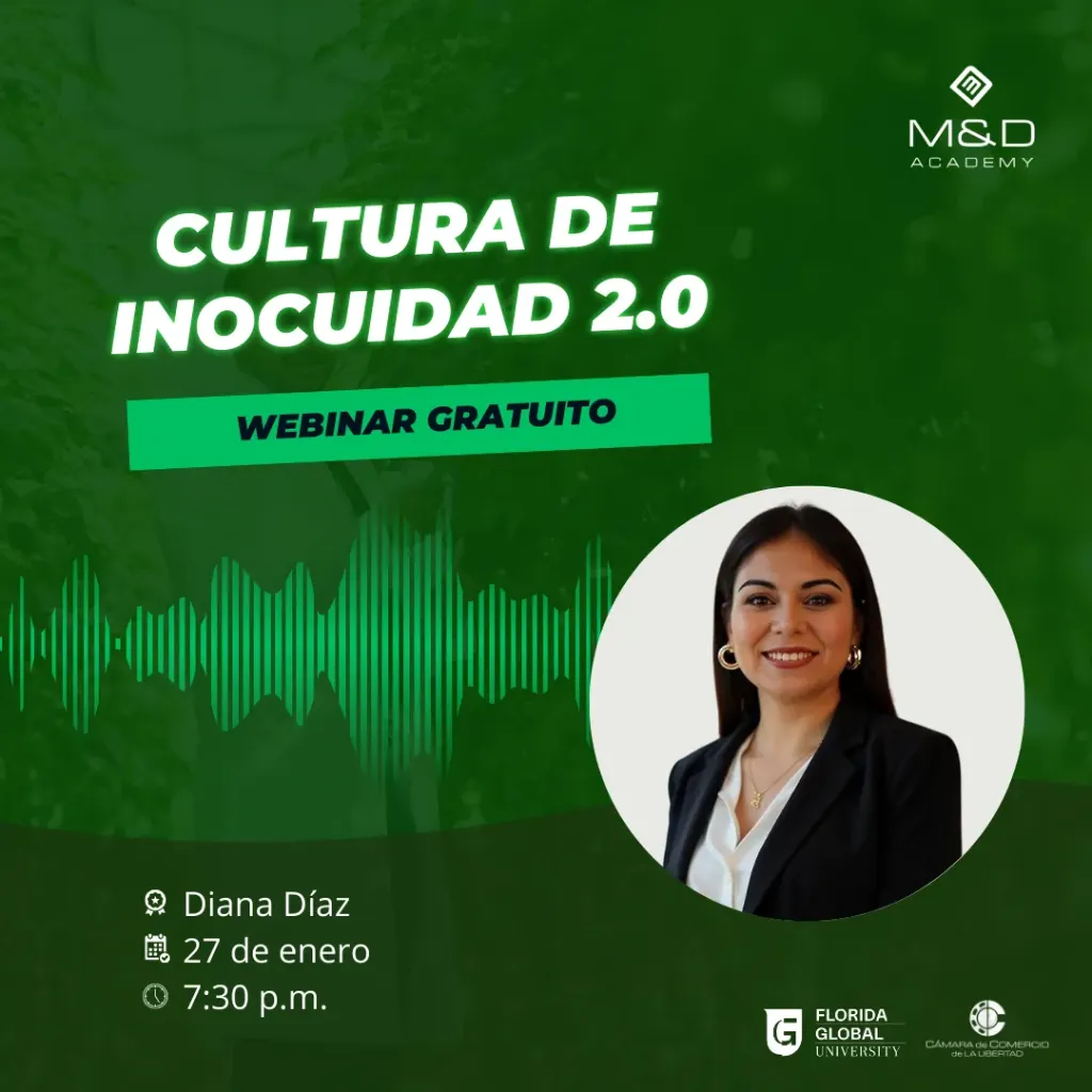 Webinar Cultura de Inocuidad 2.0