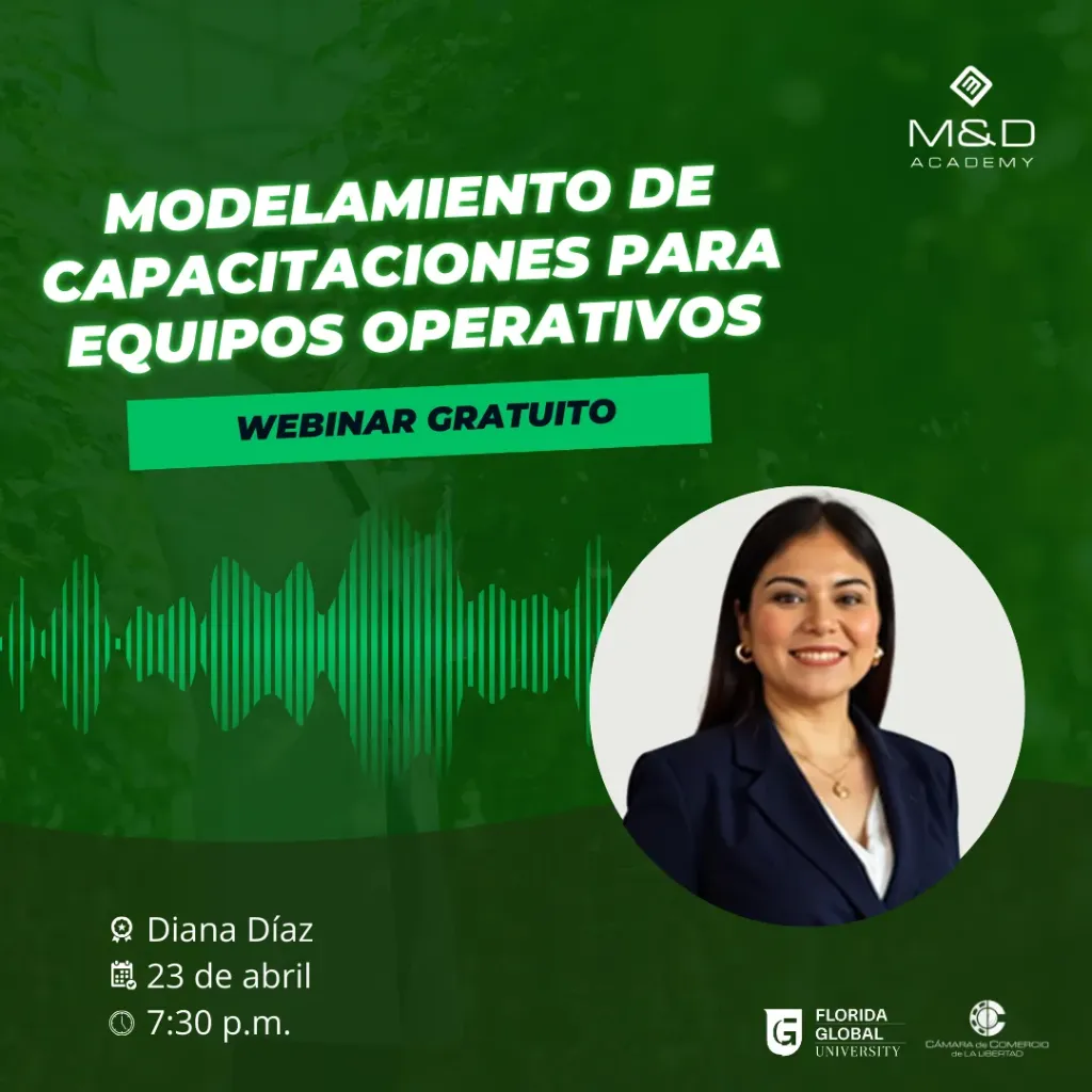 Webinar Modelamiento de capacitaciones para Equipos Operativos