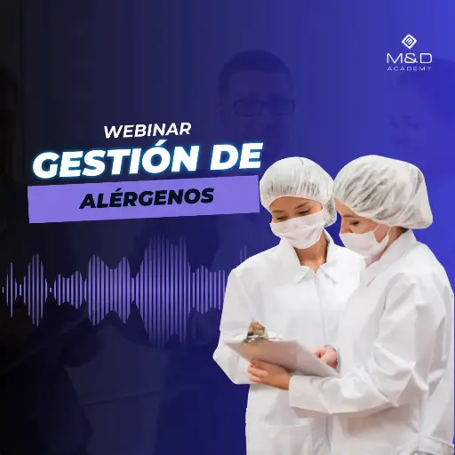 Curso Gestión de alérgenos alimentarios