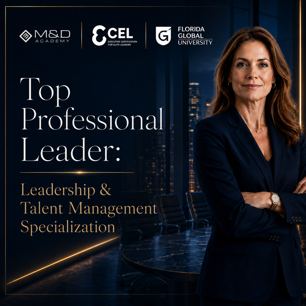 Top Professional Leader: Leadership & Talent Management Specialization