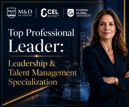 Top Professional Leader: Leadership & Talent Management Specialization